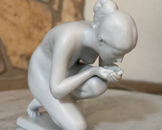 Rosenthal "Drinking Girl" by Ernst Wenck