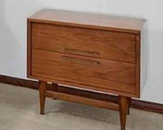 Mid Century Nightstand