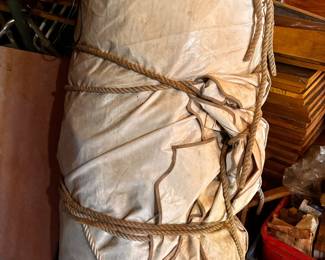 Tent canvas