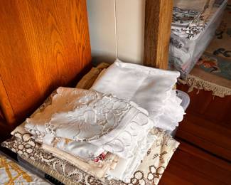 Vintage linens