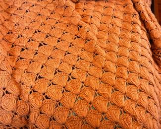 Crochet shawl