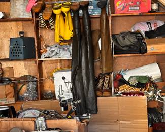 Some sporting goods