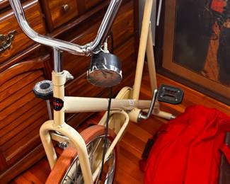 Vintage exercise bike