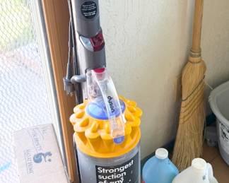 Dyson vacuum cleaner