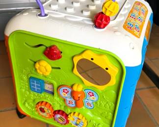 Vtech Alphabet Cube