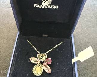 Swarovski crystal necklace
