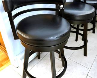 Swivel bar stools
