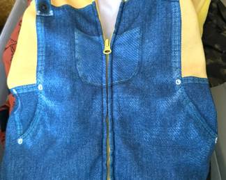 Toddler clothing including jackets, pants + shirts