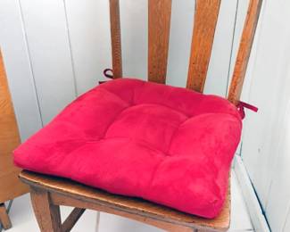 Antique dining chair