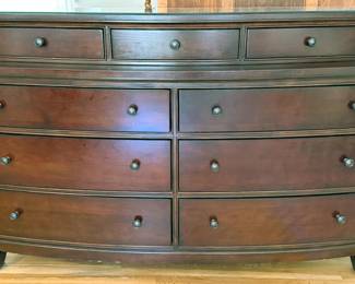 Ashbee Furniture dresser/buffet with glass top