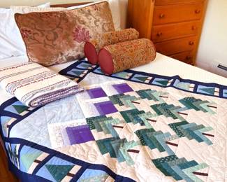 Handmade quilt