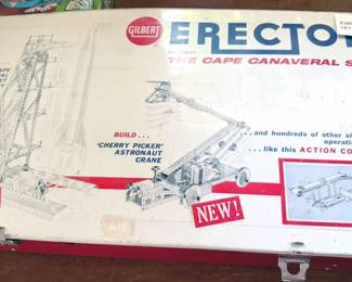 Vintage Erector set of Cape Canaveral