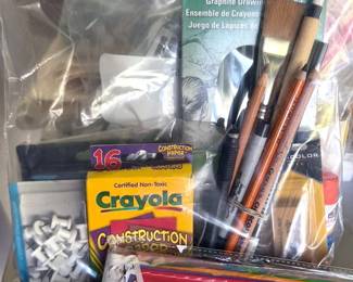 Misc art supplies