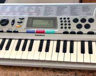 Radio Shack keyboard