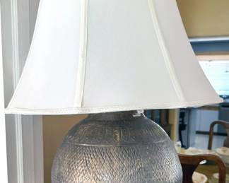 Brass lamp