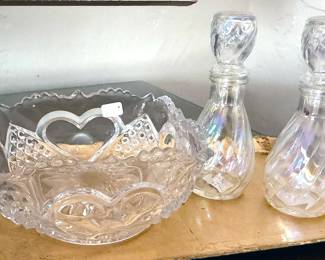 Cut crystal