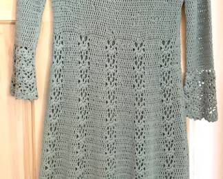 Crocheted dress