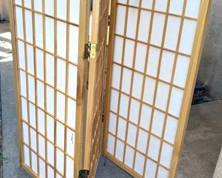 Small folding screen