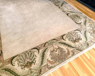 Assorted atelier-made Indian wool rugs