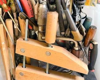 Hand tools + clamps