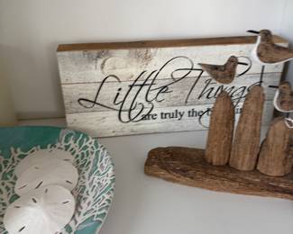 Coastal decor