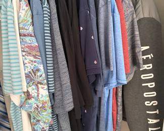 Men's and women's clothing, shoes, accessories