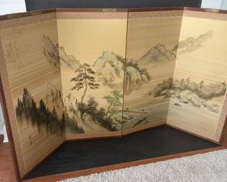 Asian screen