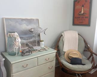 Coastal decor, bamboo