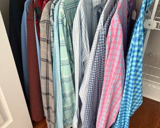Men's and women's clothing, shoes, accessories