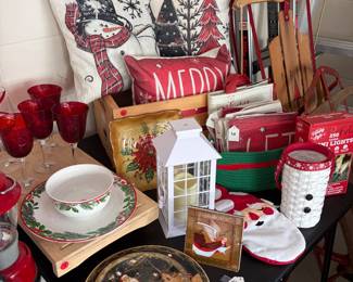 Christmas decor