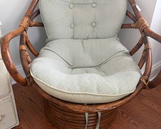 Bamboo chair