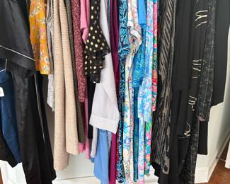 Men's and women's clothing, shoes, accessories