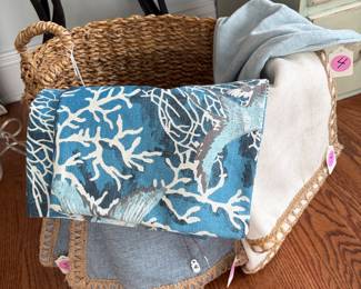Coastal decor, pillow covers