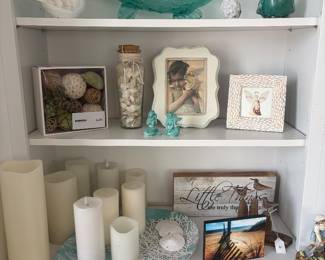 Coastal decor, bamboo