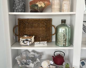 Coastal decor, butter pats
