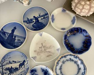 Vintage butter pat dishes
