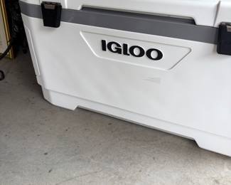 Igloo cooler