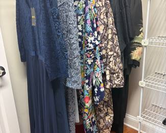 Men's and women's clothing, shoes, accessories
