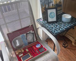 Outdoor patio chairs