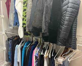 Men's and women's clothing, shoes, accessories