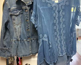Men's and women's clothing, shoes, accessories