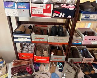 women's shoes, most new in box