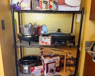 new in box appliances