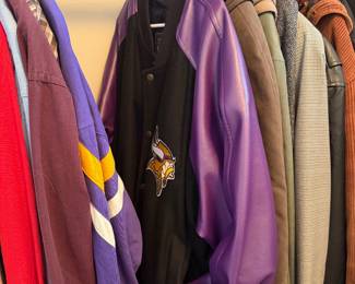 Mens coats-Vikings