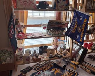 Twins and Vikings collectables