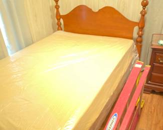 Bed and Mattress 