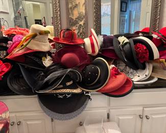 Some of her hats!!
