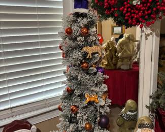 Clemson Christmas tree!