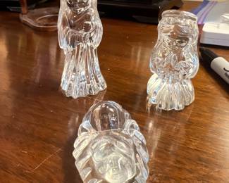 Miniature Waterford Nativity