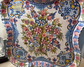 Stunning platter